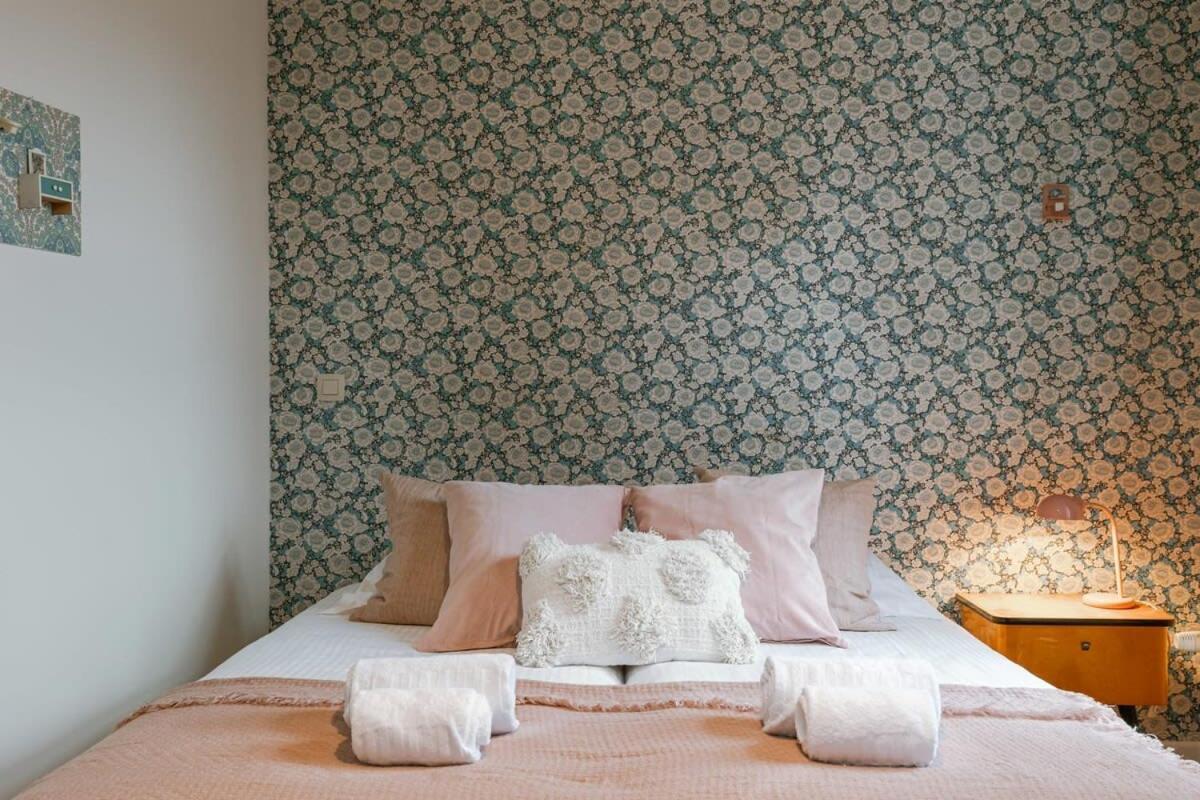 Huswell - Retro Apartment With A Cozy City Garden Gante Exterior foto